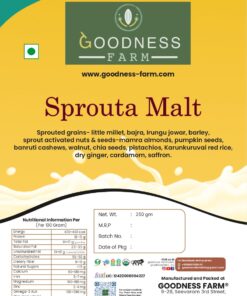 Alternative view of Sprouta Malt (250 G)