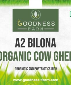 Alternative view of A2 Cow Ghee Bilona (500 ml)