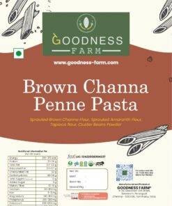 Brown Channa Penne Pasta (180 G)