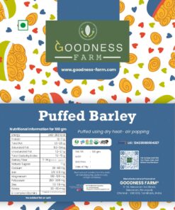 Alternative view of Puffed Barley (100 G)