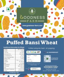 Alternative view of Puffed Bansi Wheat (100 G)