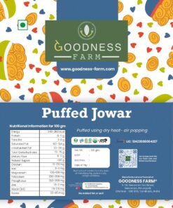 Alternative view of Puffed Jowar (100 G)