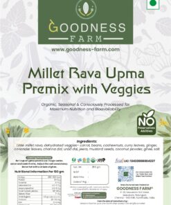 Millet Rava Upma Veggies Premix (250 G)