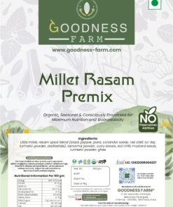 Millet Rasam Premix (250 G)