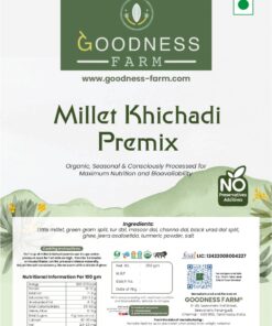 Millet Khichadi Premix (250 G)