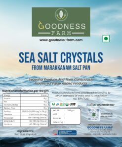 Sea Salt Crystals (500 G)