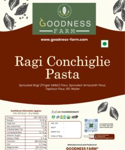 Ragi Conchiglie Pasta (180 G)
