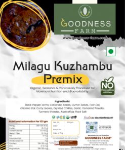 Milagu Kuzhambu Premix (250 G)